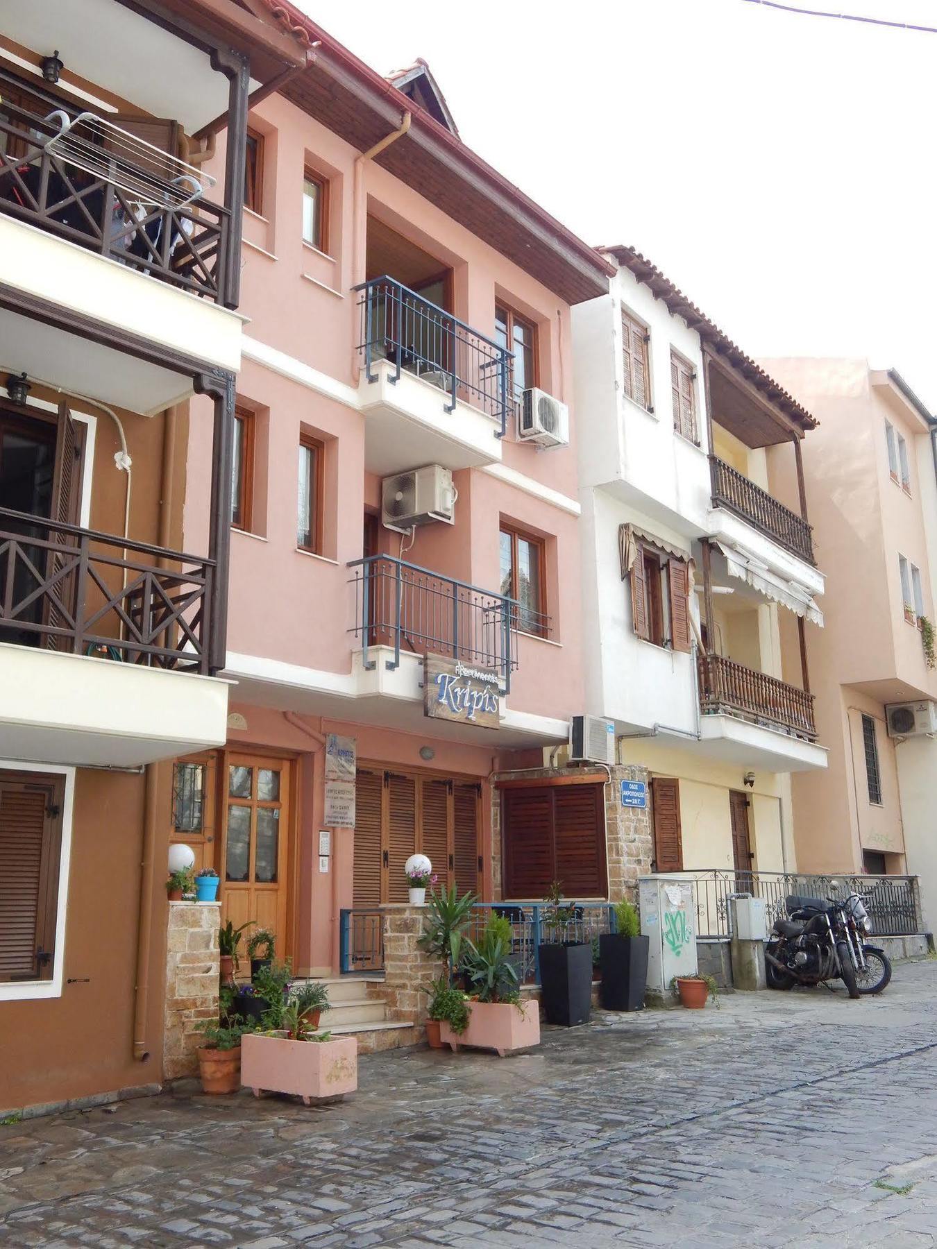 Kripis Studio Selanik Dış mekan fotoğraf